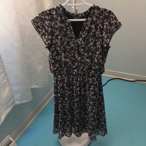 Summery floral dress, light and flowy